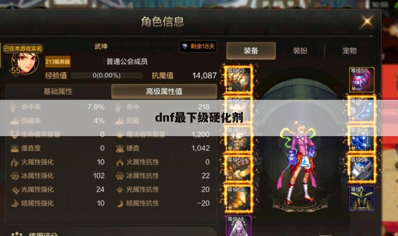 dnf最下级硬化剂