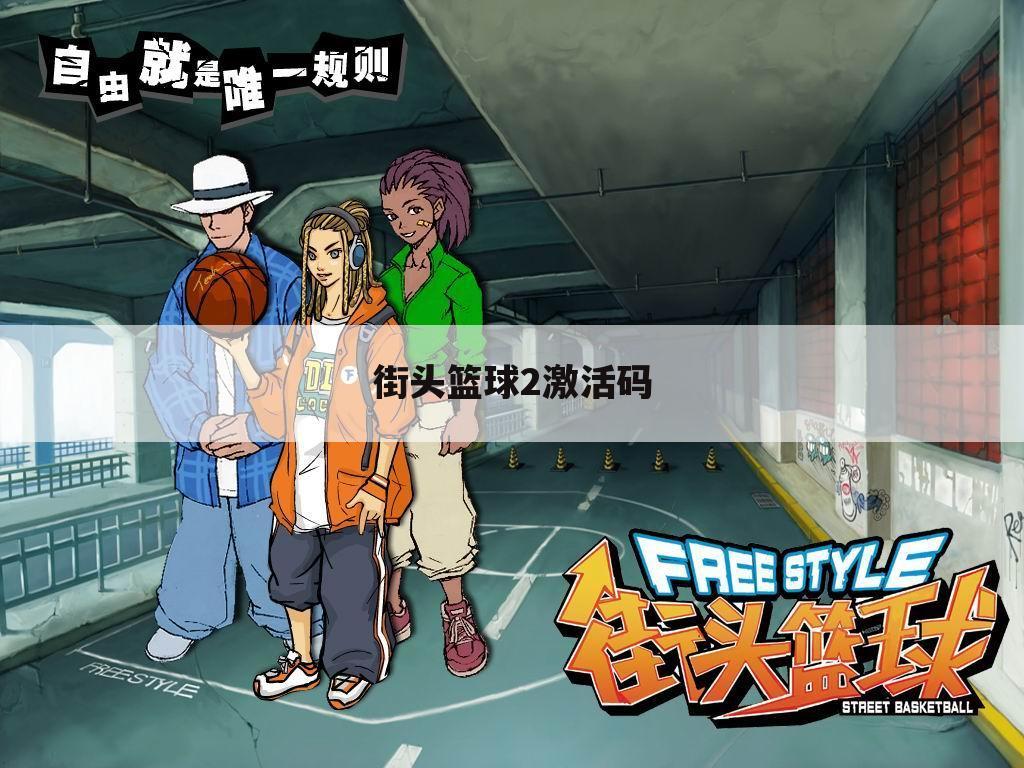 街头篮球2激活码