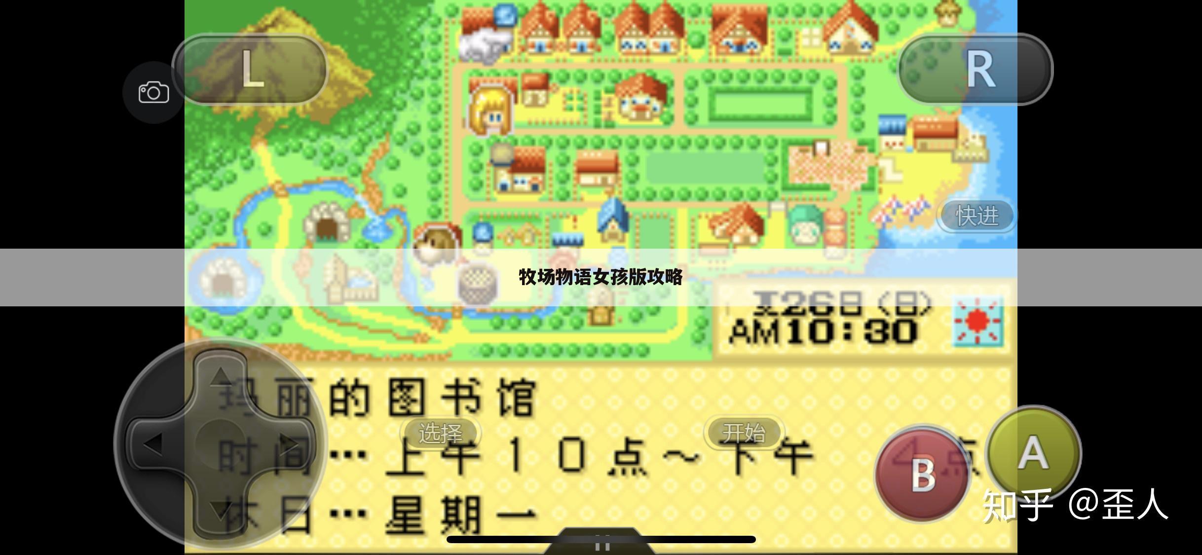 牧场物语女孩版攻略