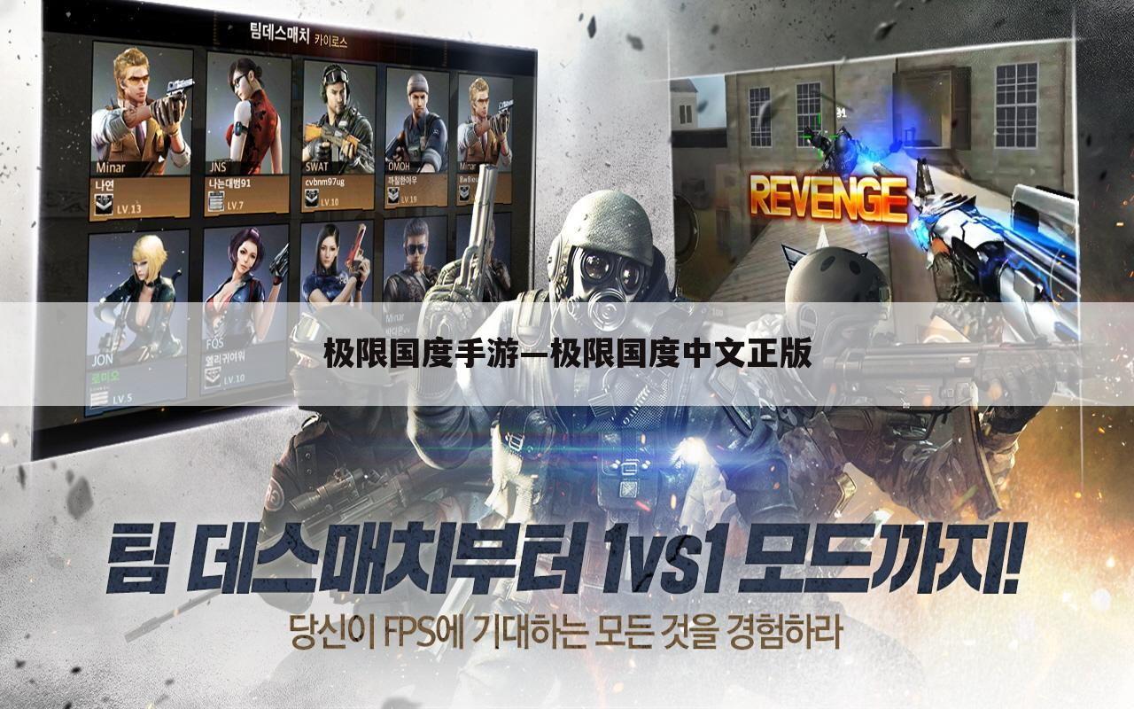 极限国度手游—极限国度中文正版