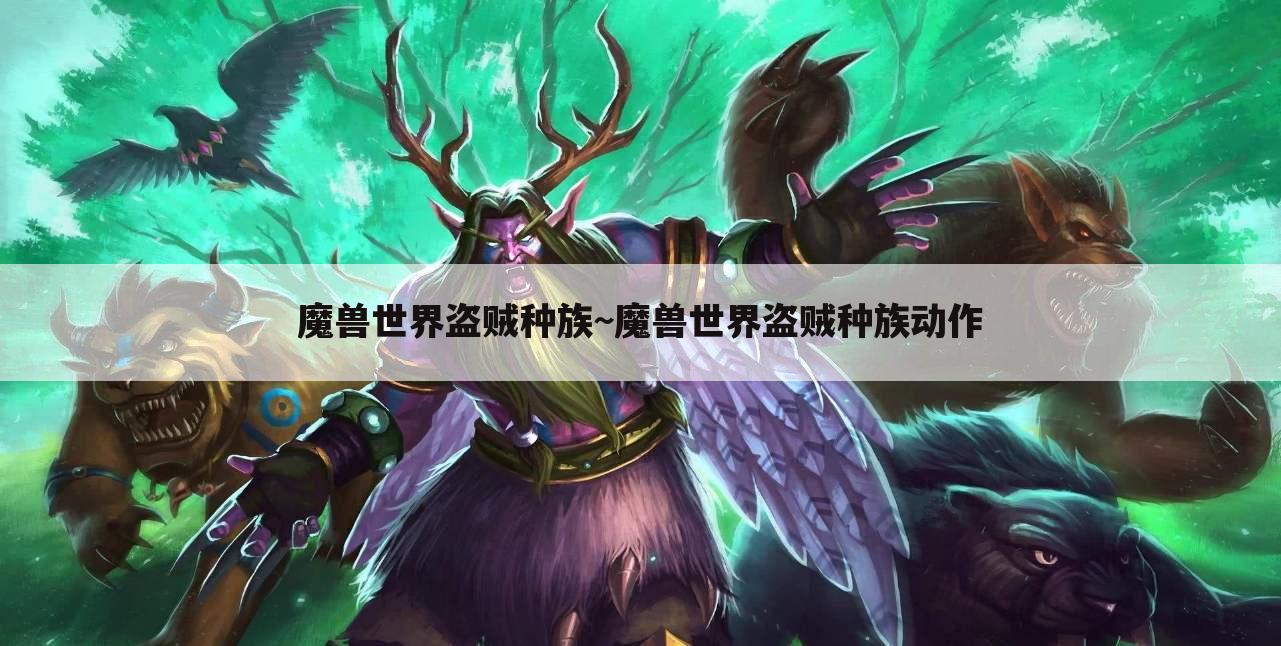 魔兽世界盗贼种族~魔兽世界盗贼种族动作