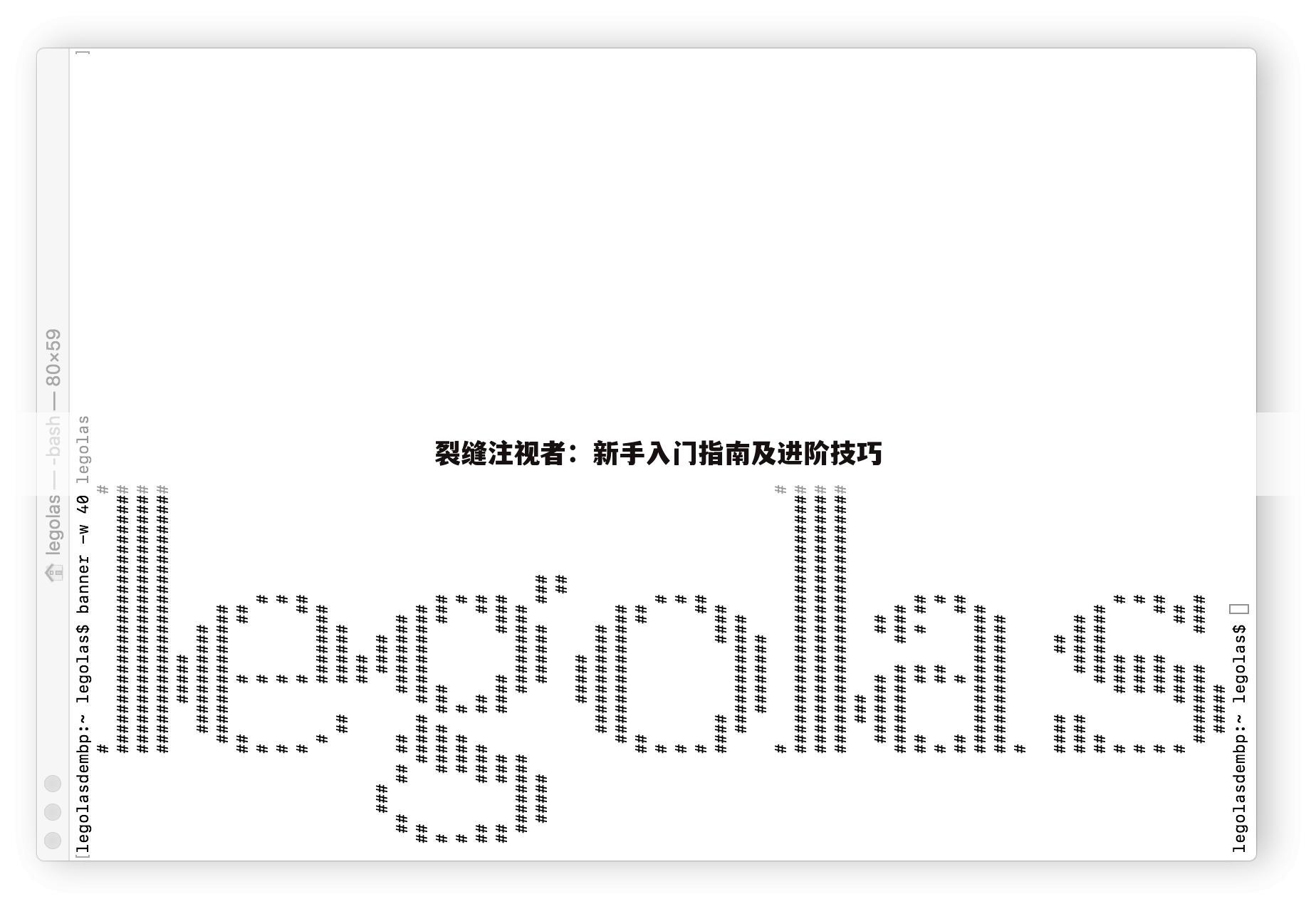 裂缝注视者：新手入门指南及进阶技巧