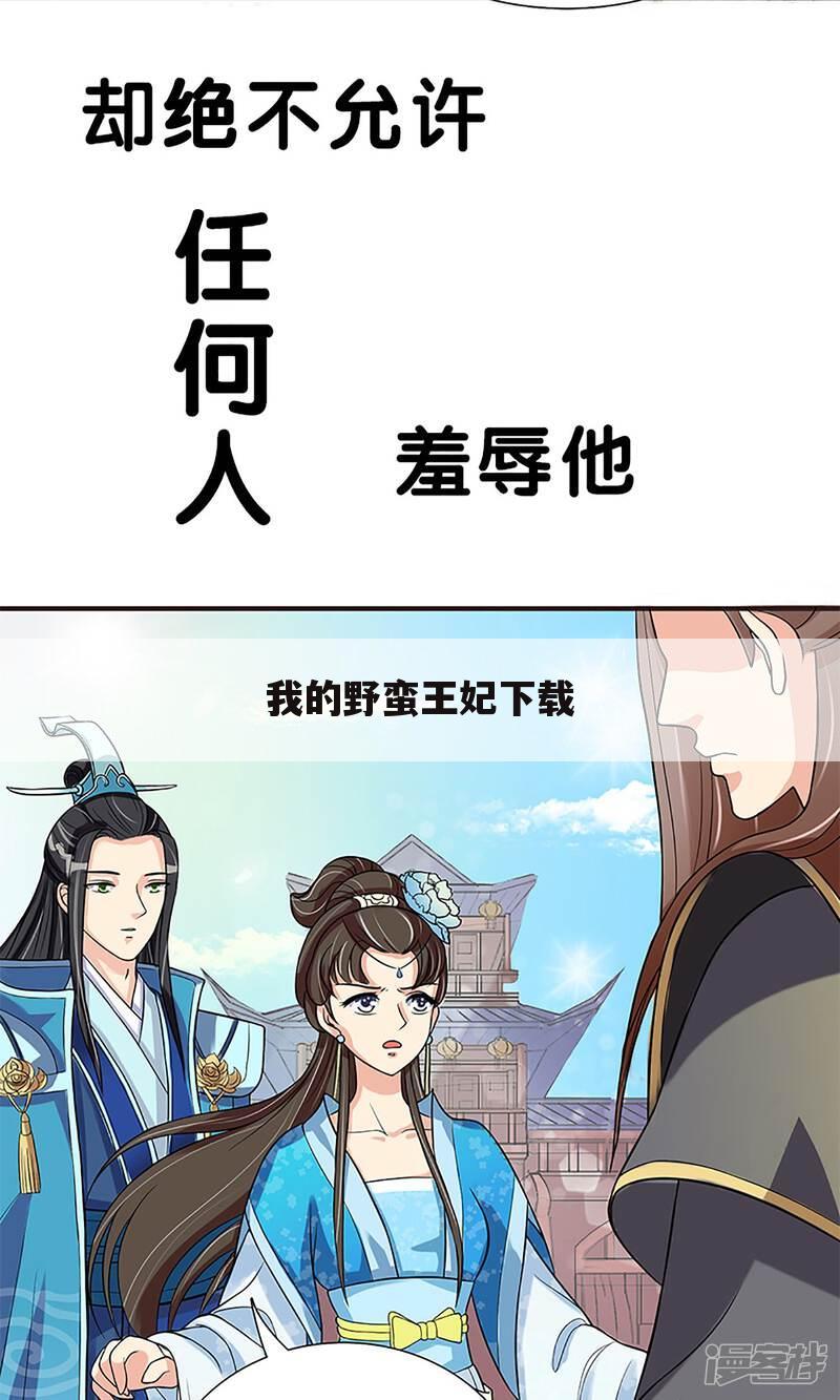 我的野蛮王妃下载