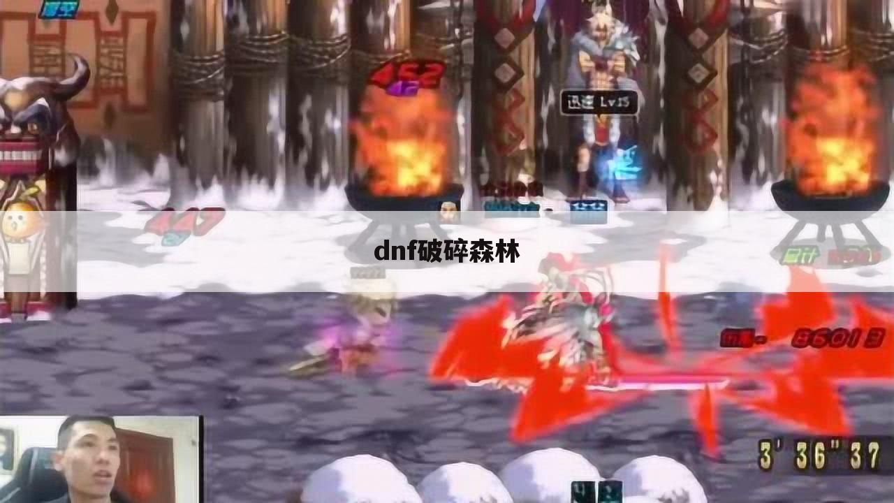 dnf破碎森林