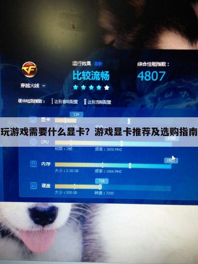 玩游戏需要什么显卡？游戏显卡推荐及选购指南