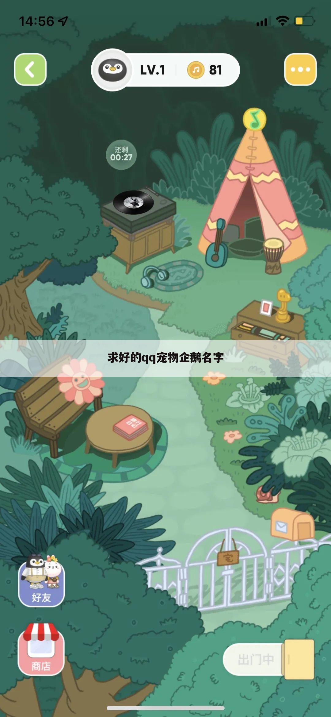 求好的qq宠物企鹅名字