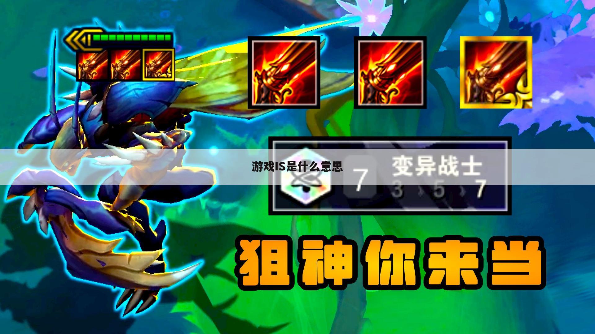 游戏IS是什么意思