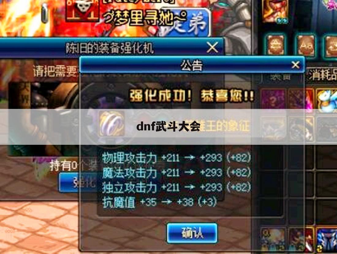 dnf武斗大会