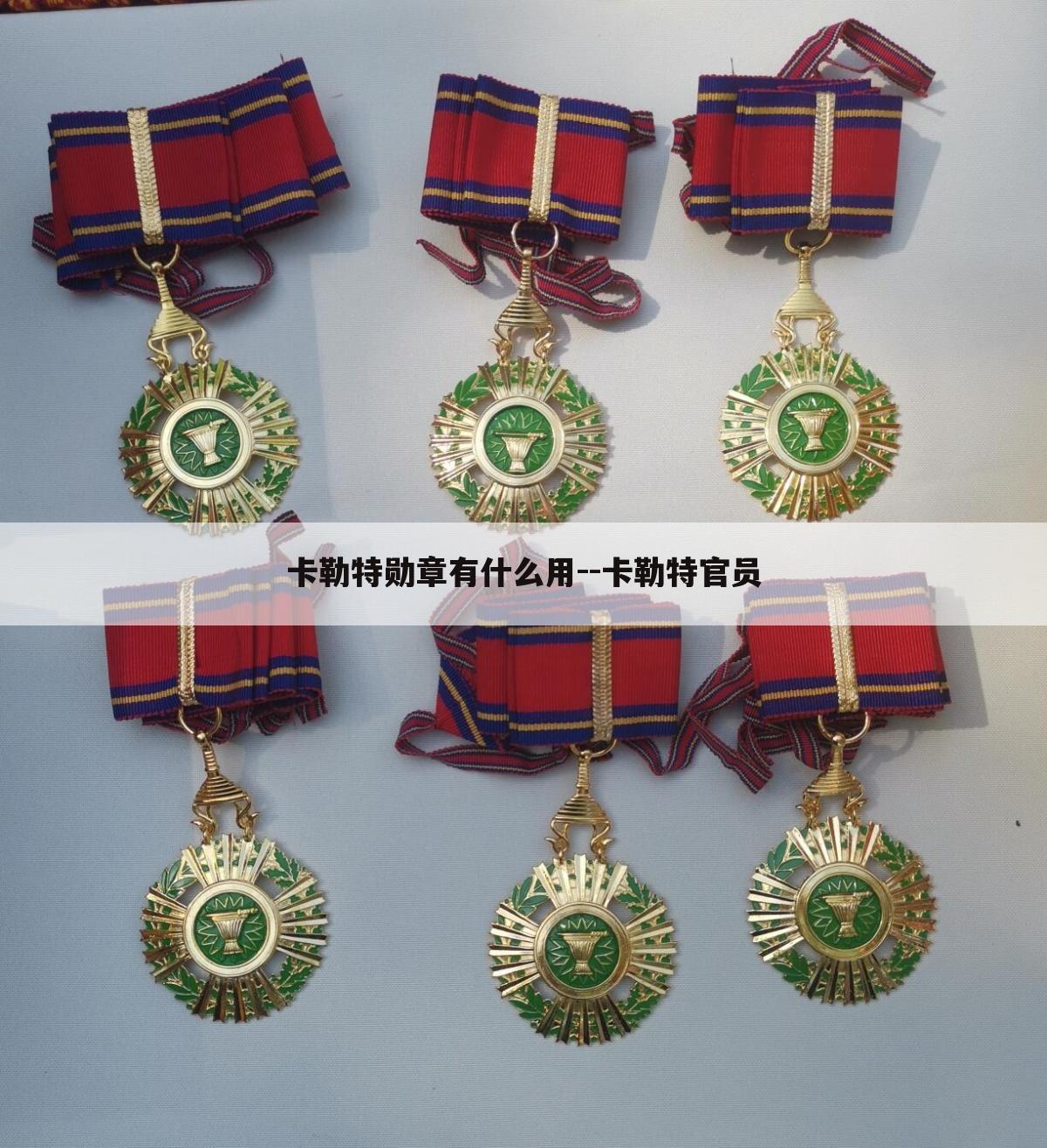 卡勒特勋章有什么用--卡勒特官员