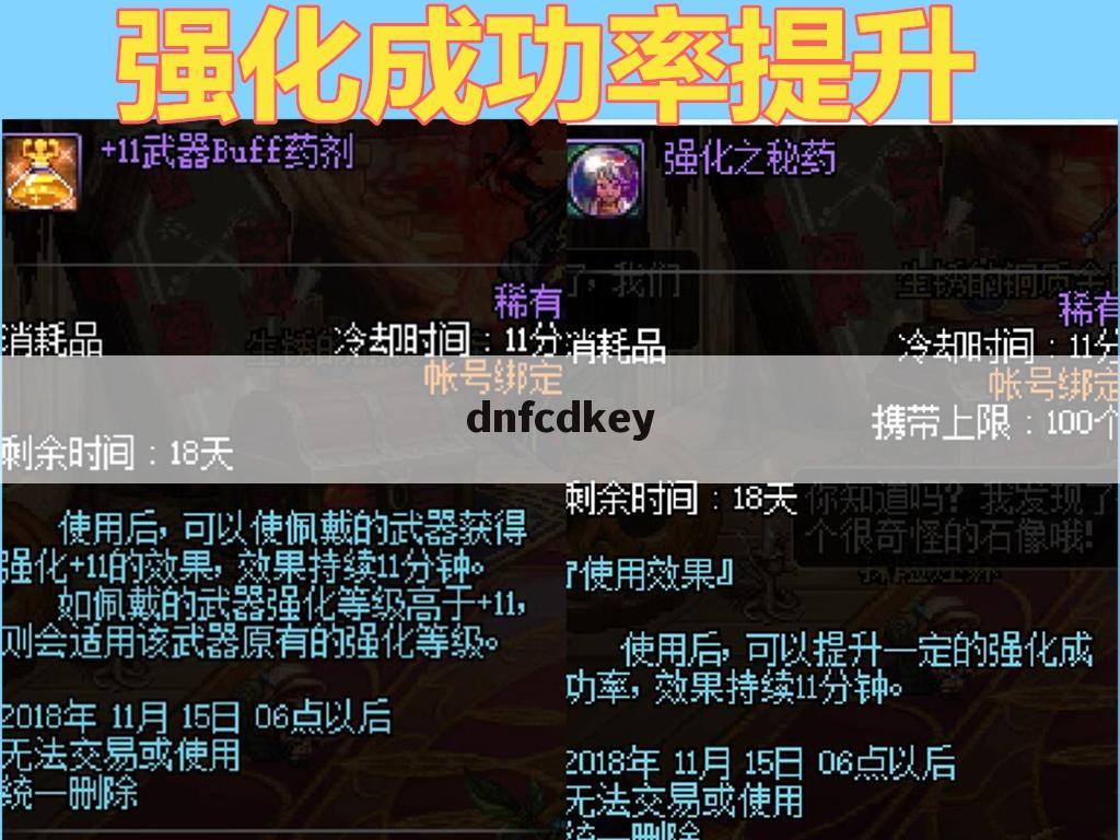 dnfcdkey