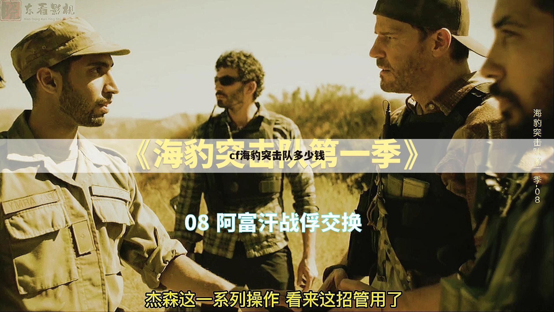 cf海豹突击队多少钱