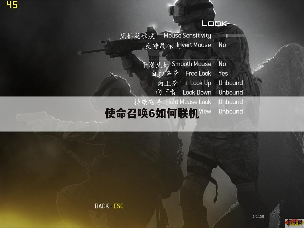 使命召唤6如何联机