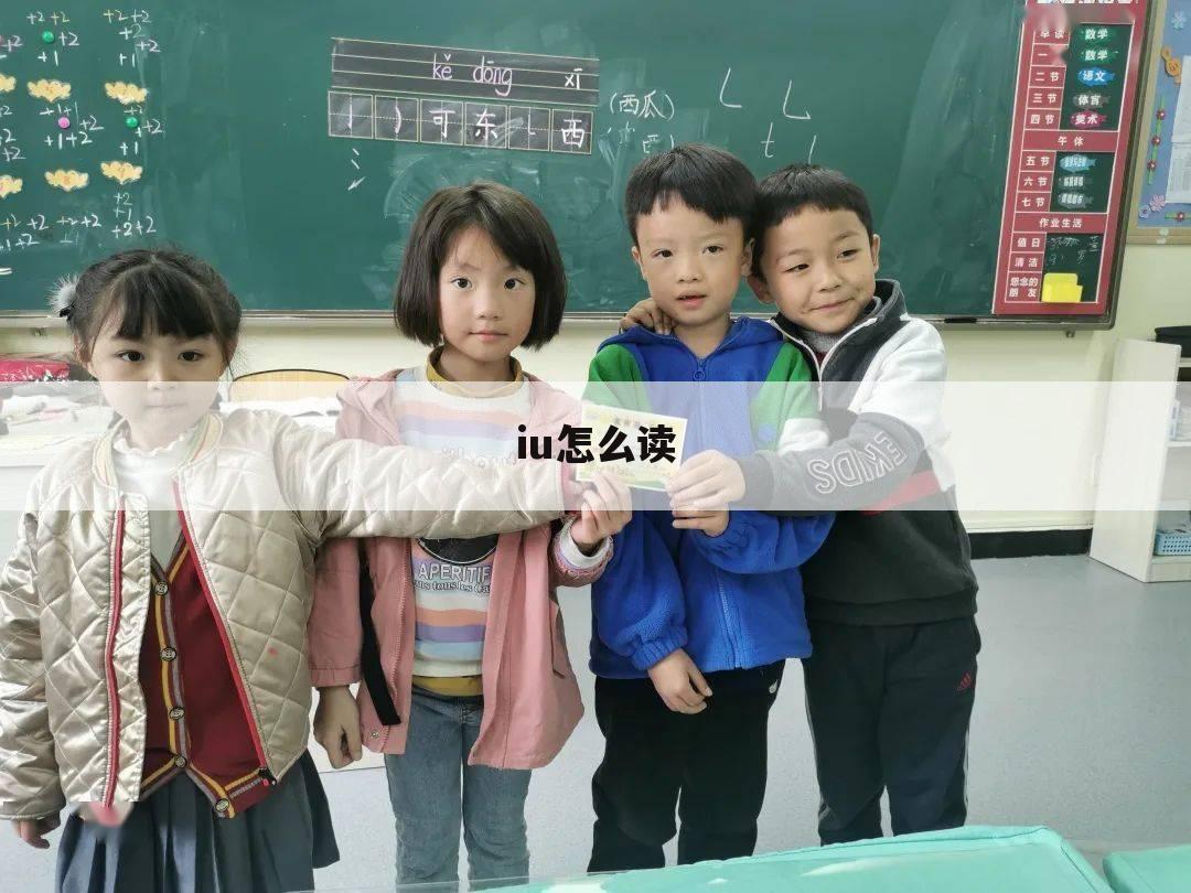 iu怎么读