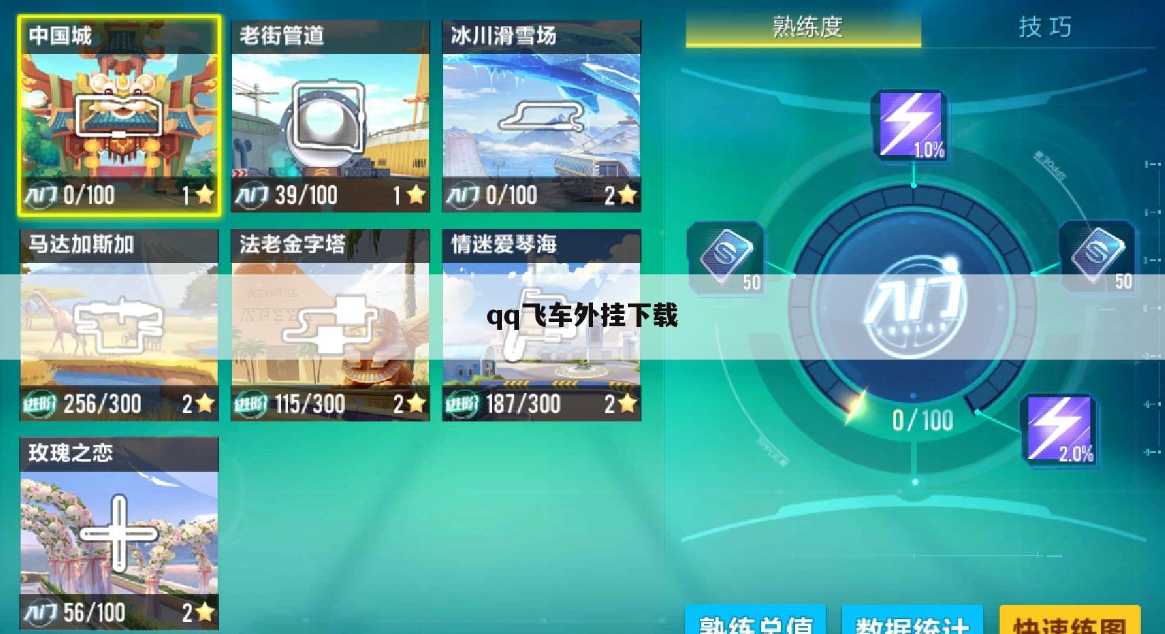 qq飞车外挂下载