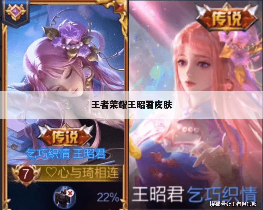 王者荣耀王昭君皮肤