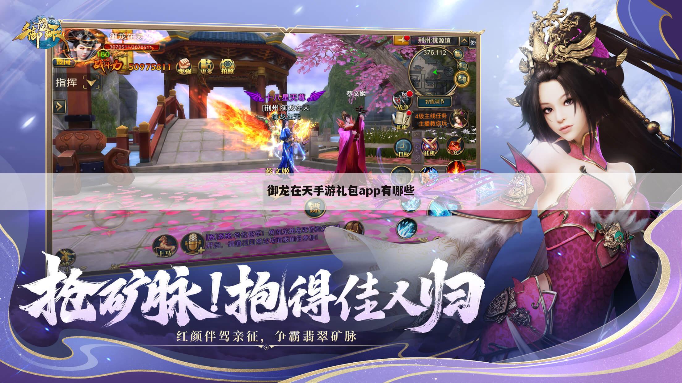 御龙在天手游礼包app有哪些