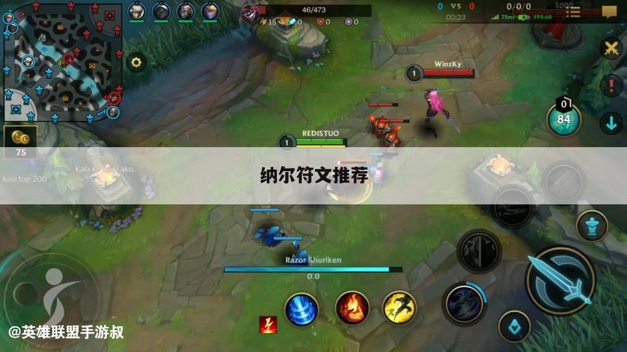 纳尔符文推荐