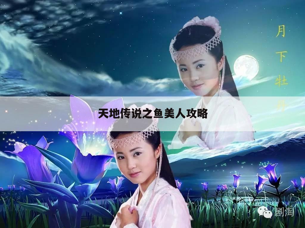天地传说之鱼美人攻略