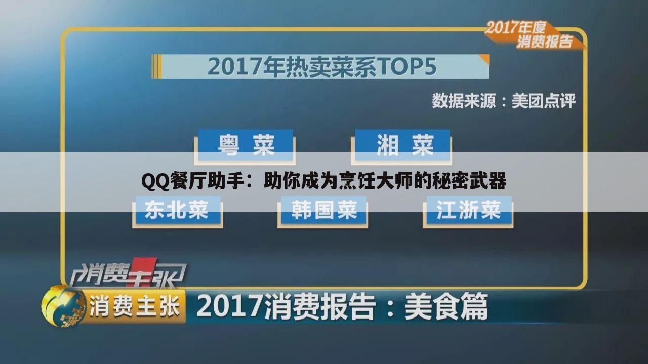 QQ餐厅助手：助你成为烹饪大师的秘密武器