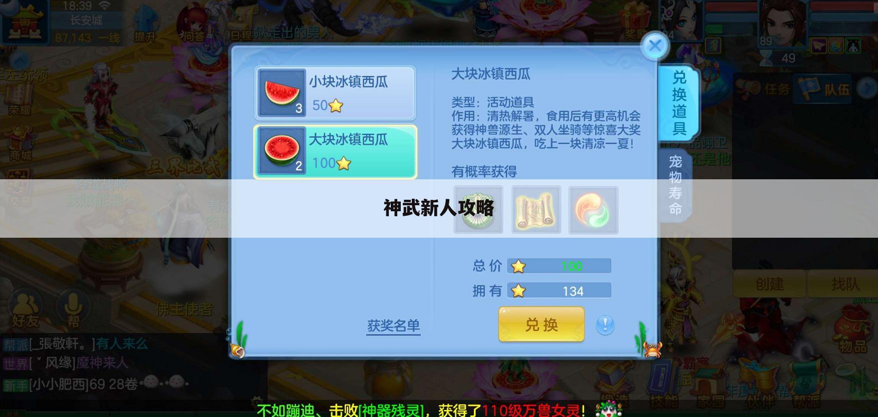 神武新人攻略