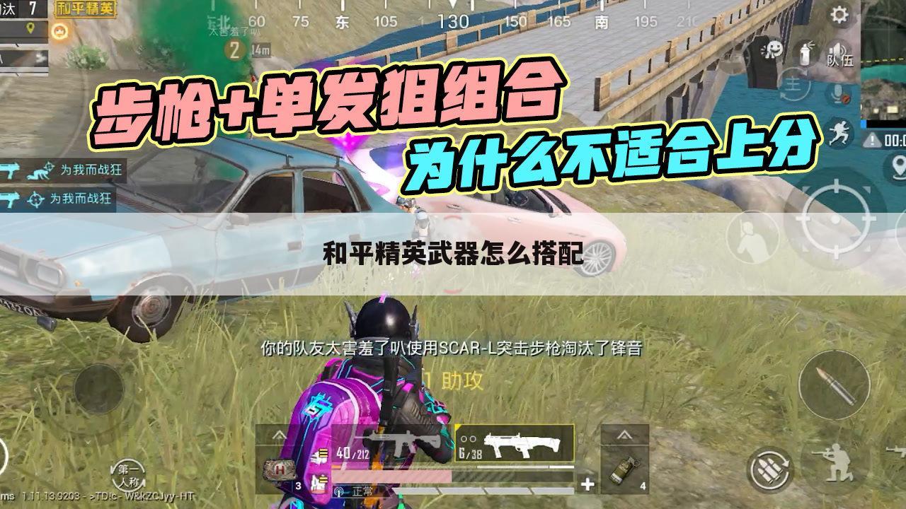 和平精英武器怎么搭配