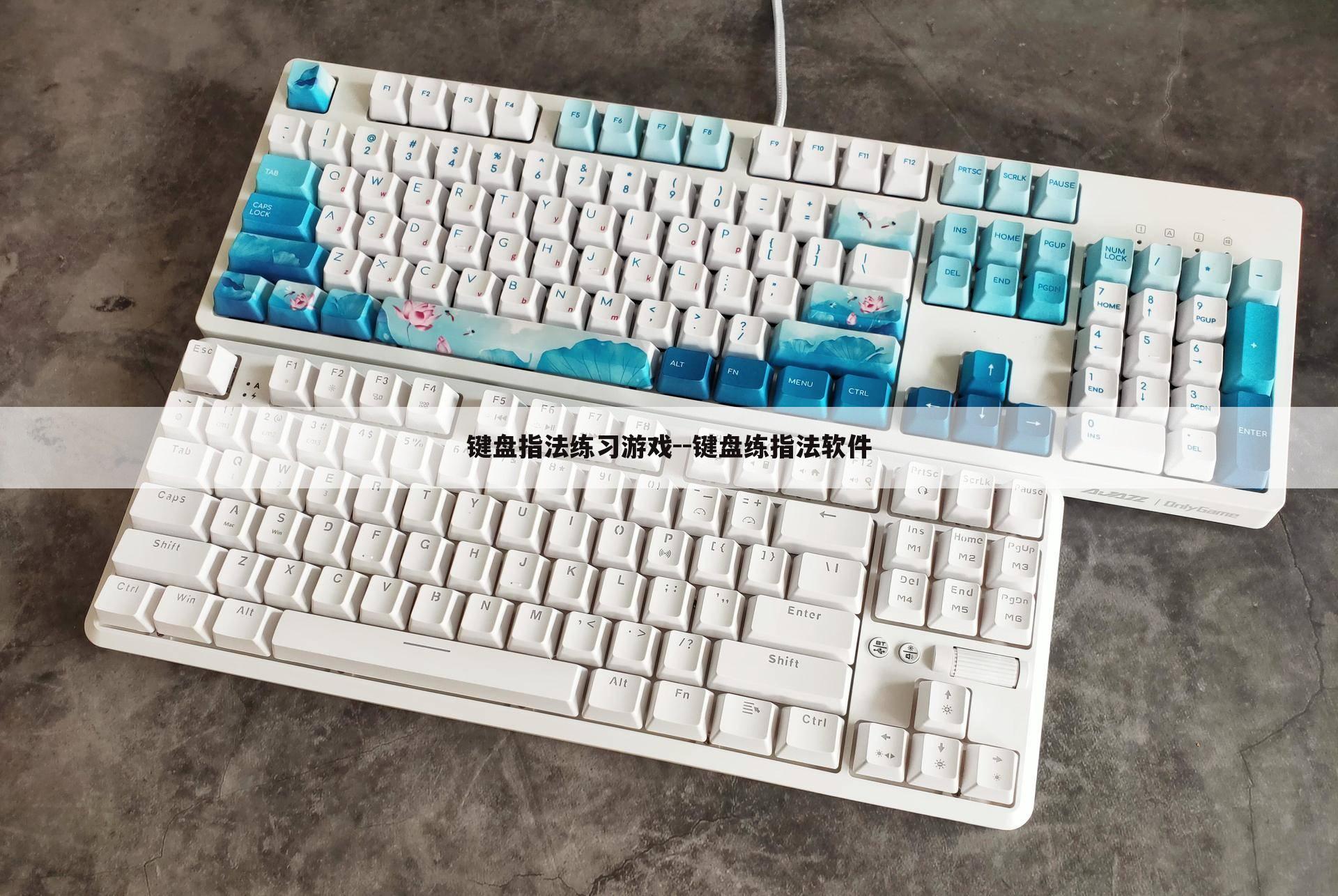 键盘指法练习游戏--键盘练指法软件