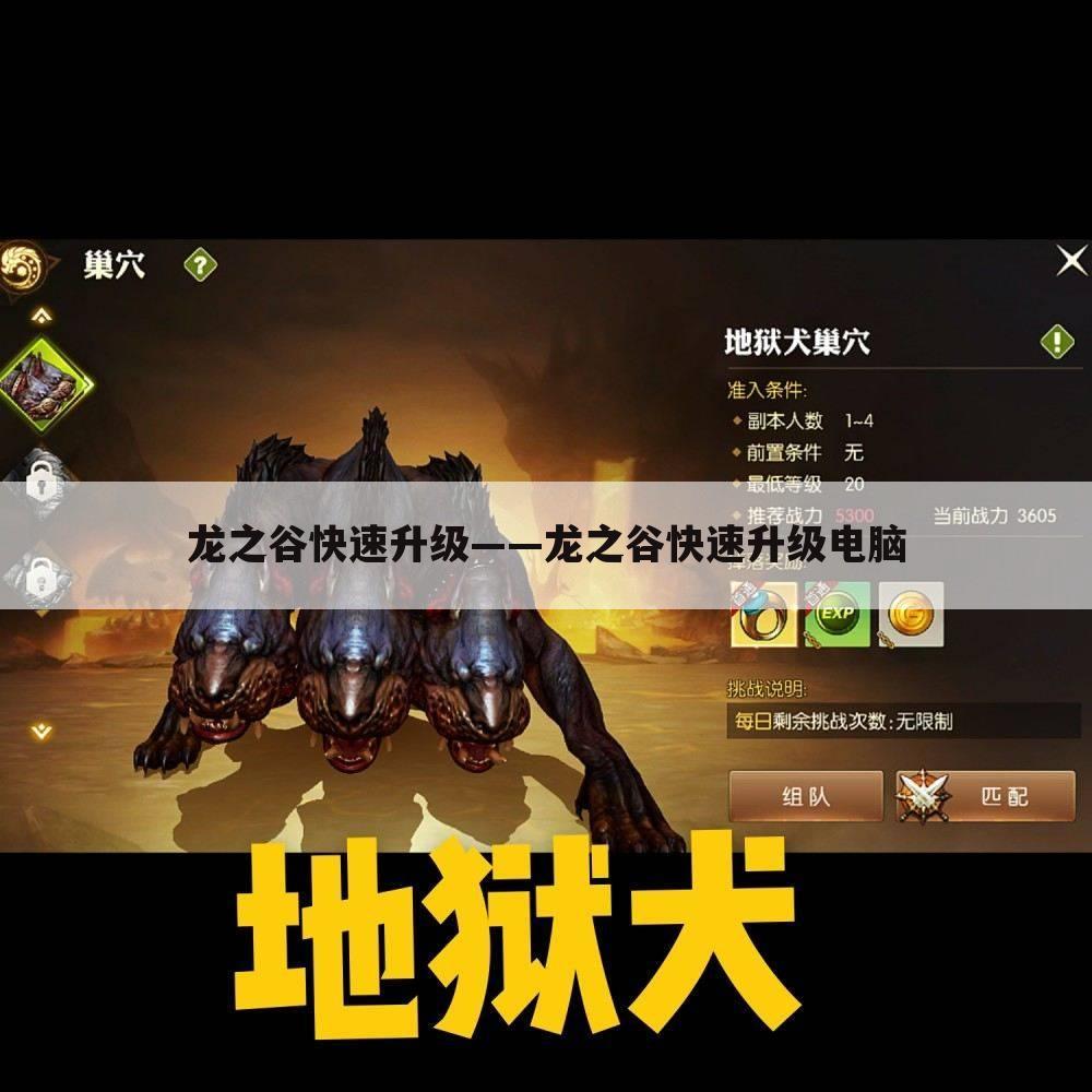 龙之谷快速升级——龙之谷快速升级电脑