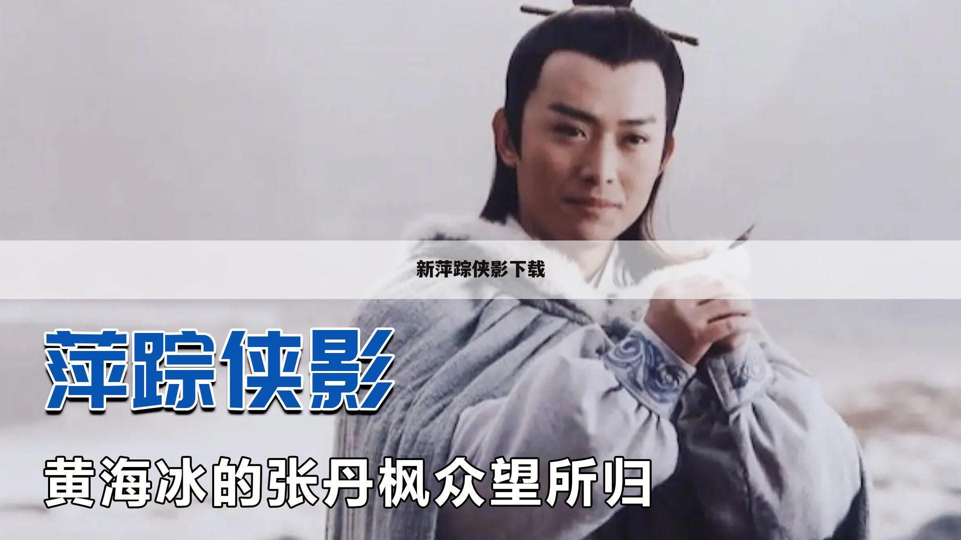 新萍踪侠影下载