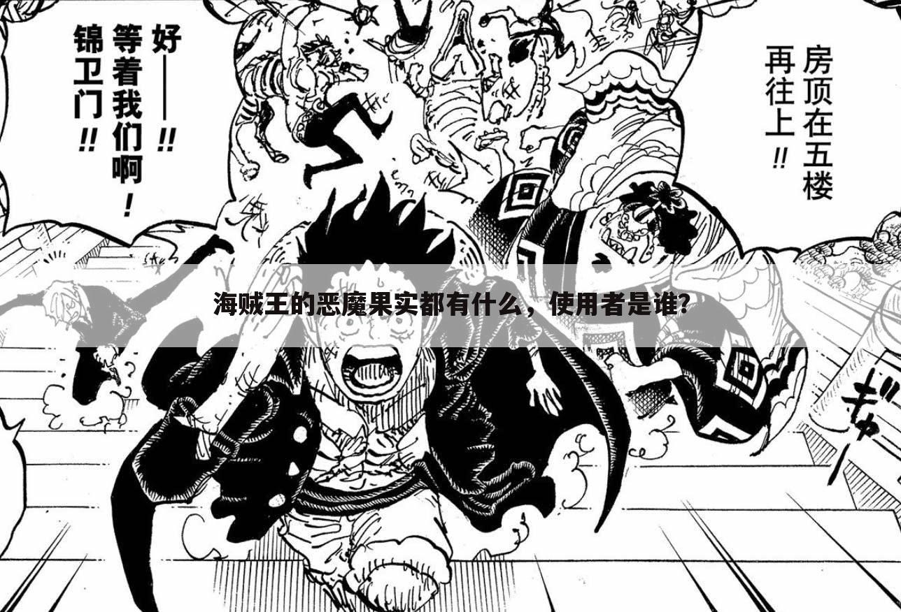 海贼王的恶魔果实都有什么,使用者是谁?