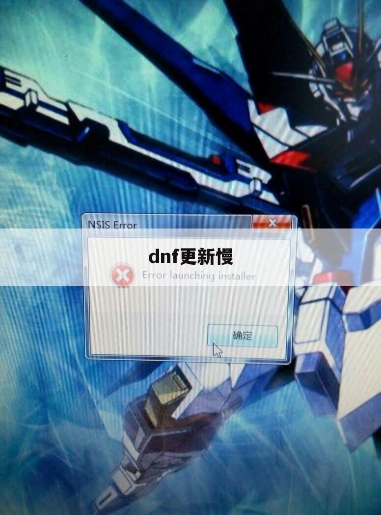 dnf更新慢