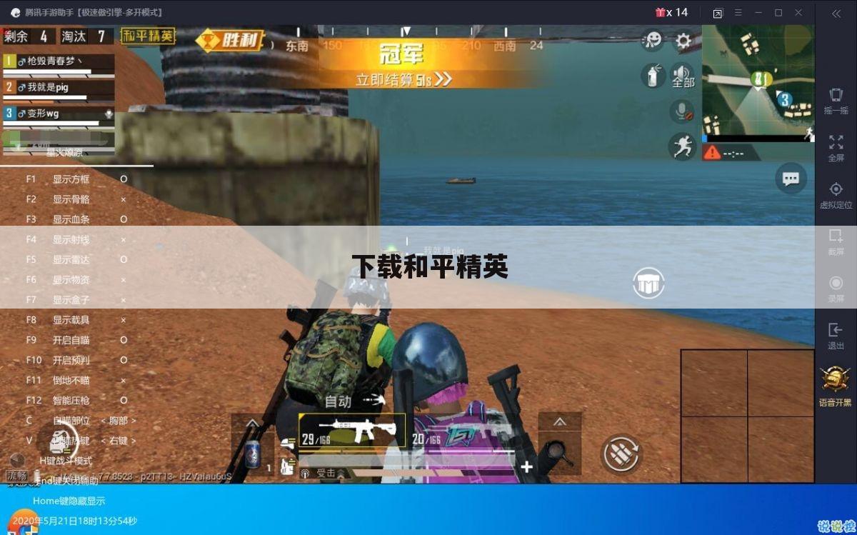 下载和平精英