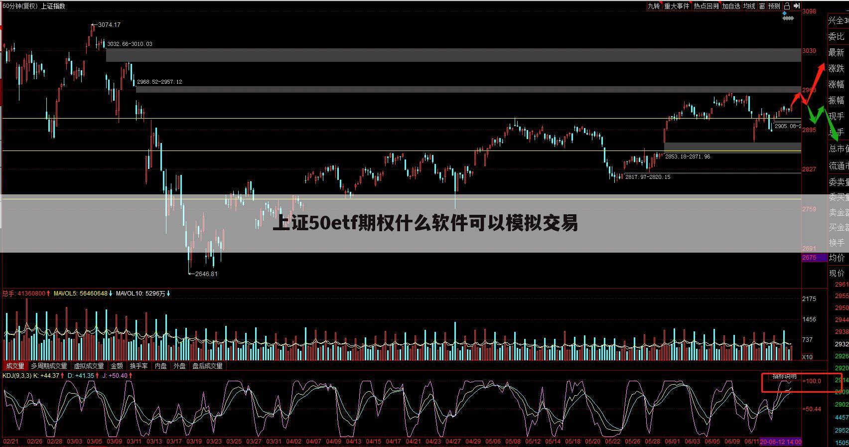 上证50etf期权什么软件可以模拟交易
