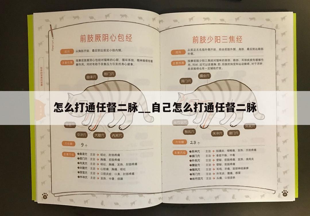 怎么打通任督二脉__自己怎么打通任督二脉