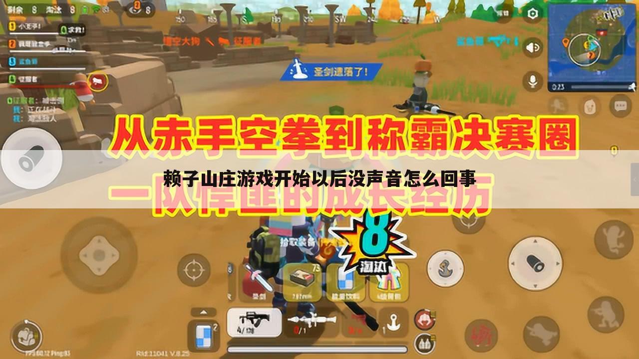 赖子山庄游戏开始以后没声音怎么回事