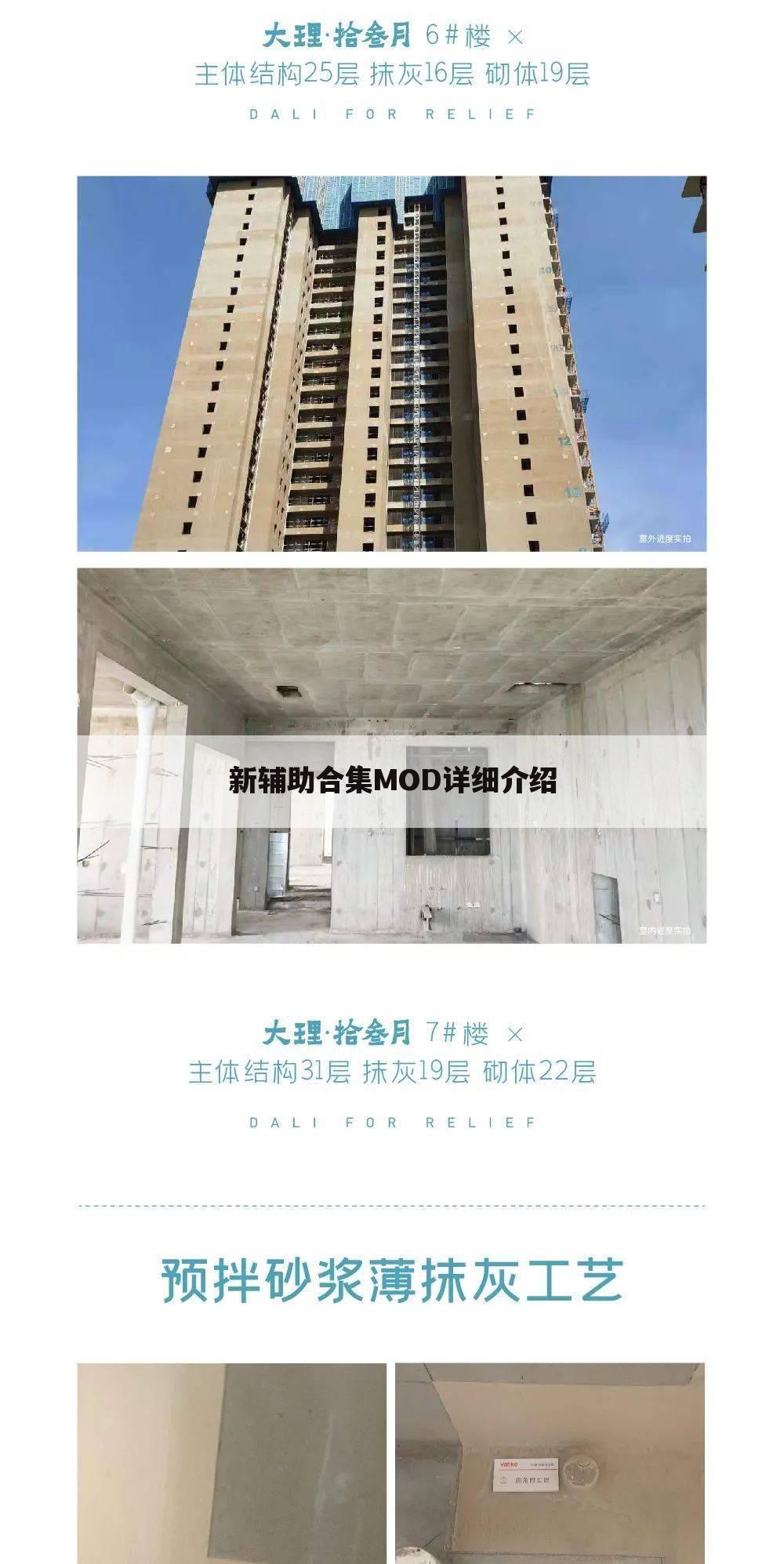 新辅助合集MOD详细介绍