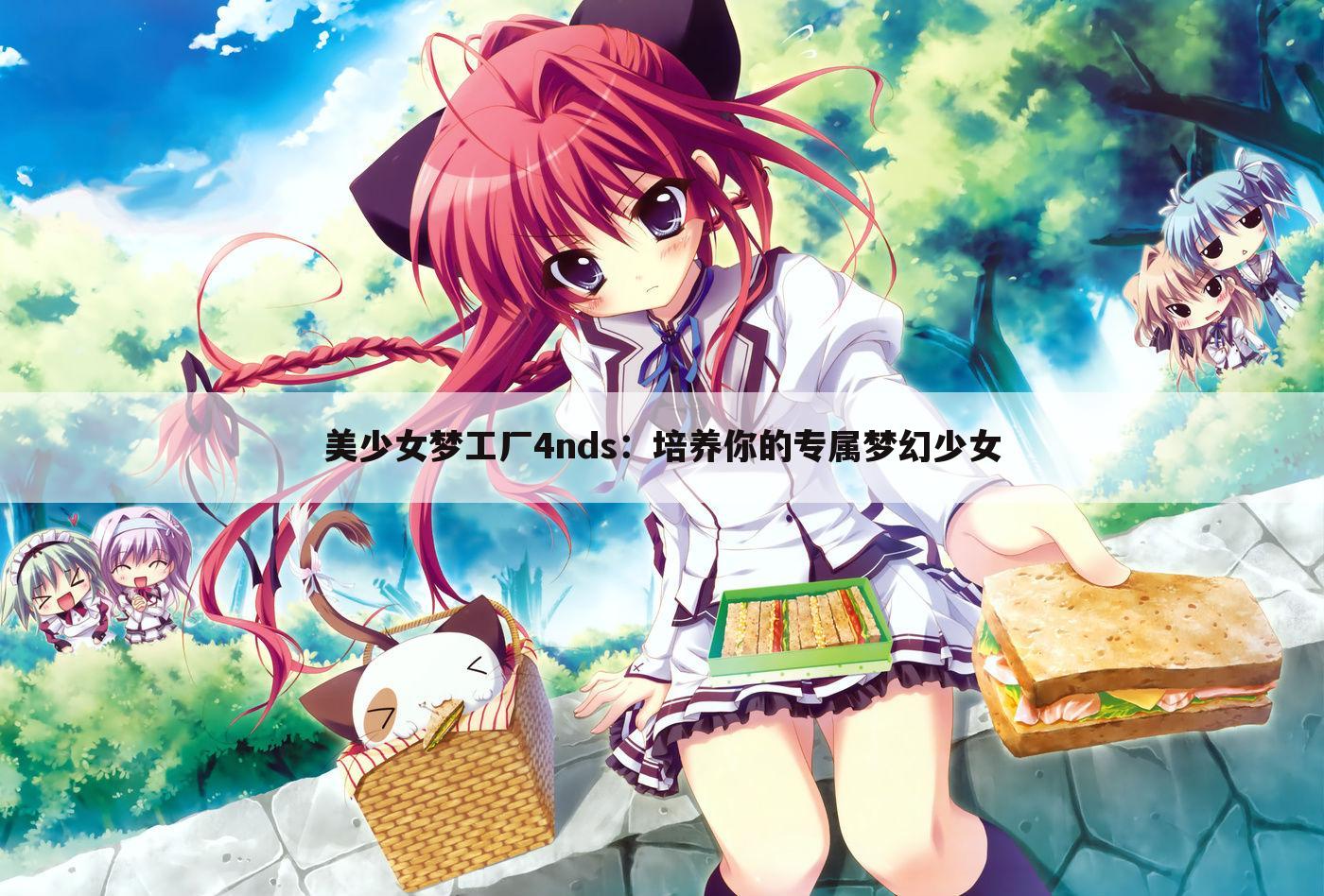 美少女梦工厂4nds：培养你的专属梦幻少女