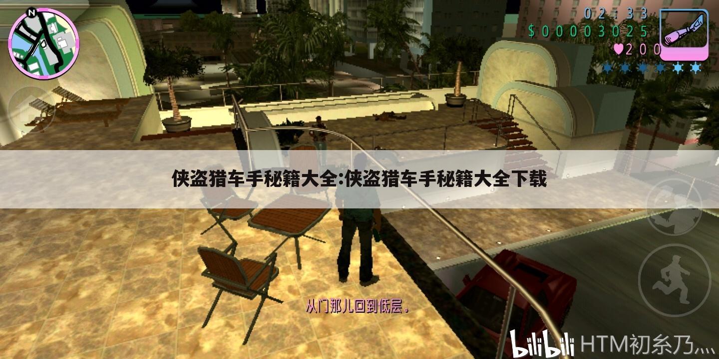 侠盗猎车手秘籍大全:侠盗猎车手秘籍大全下载