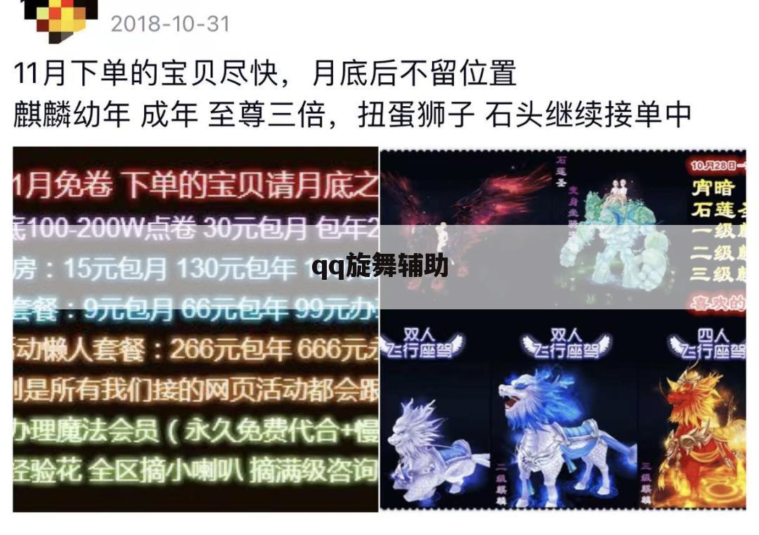 qq旋舞辅助