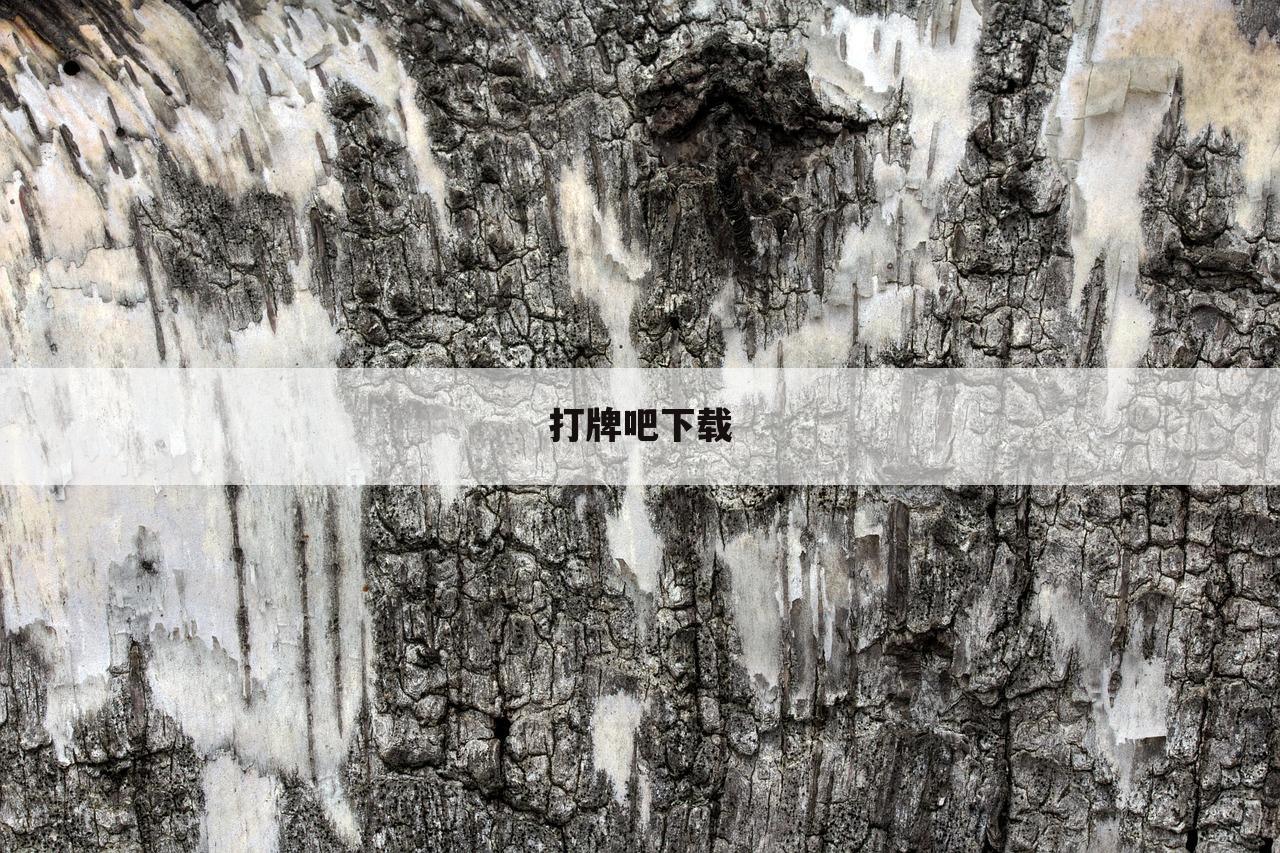 打牌吧下载