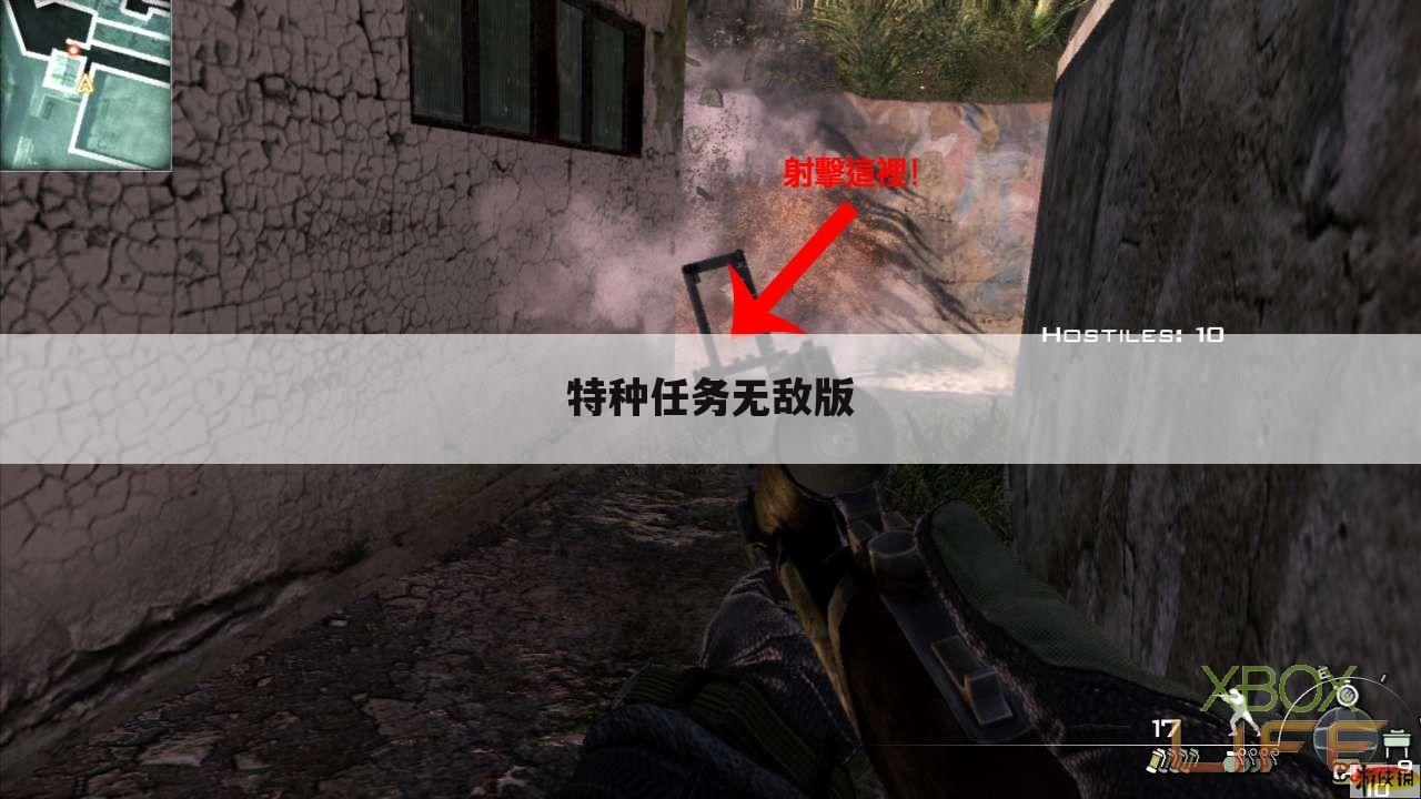 特种任务无敌版