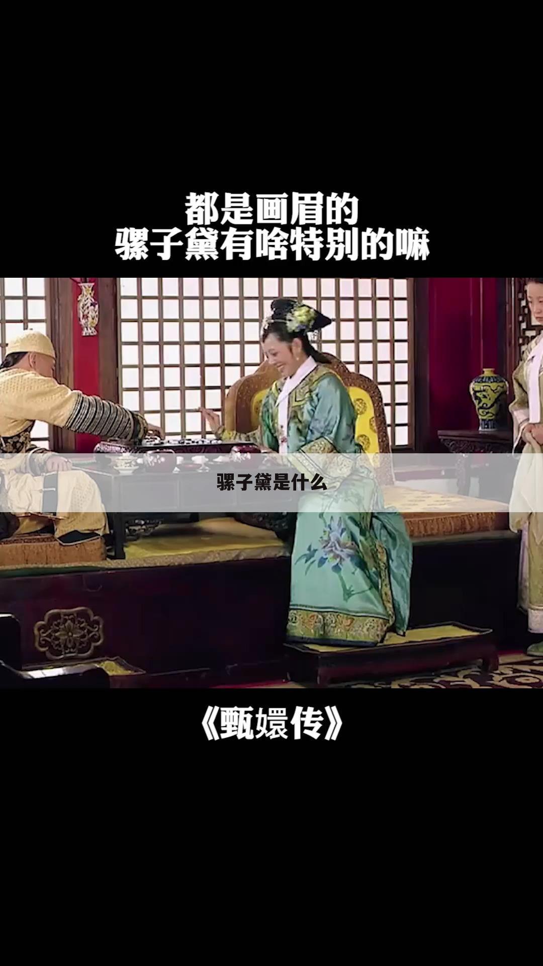 骡子黛是什么