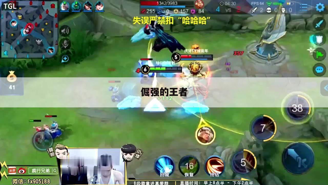 倔强的王者