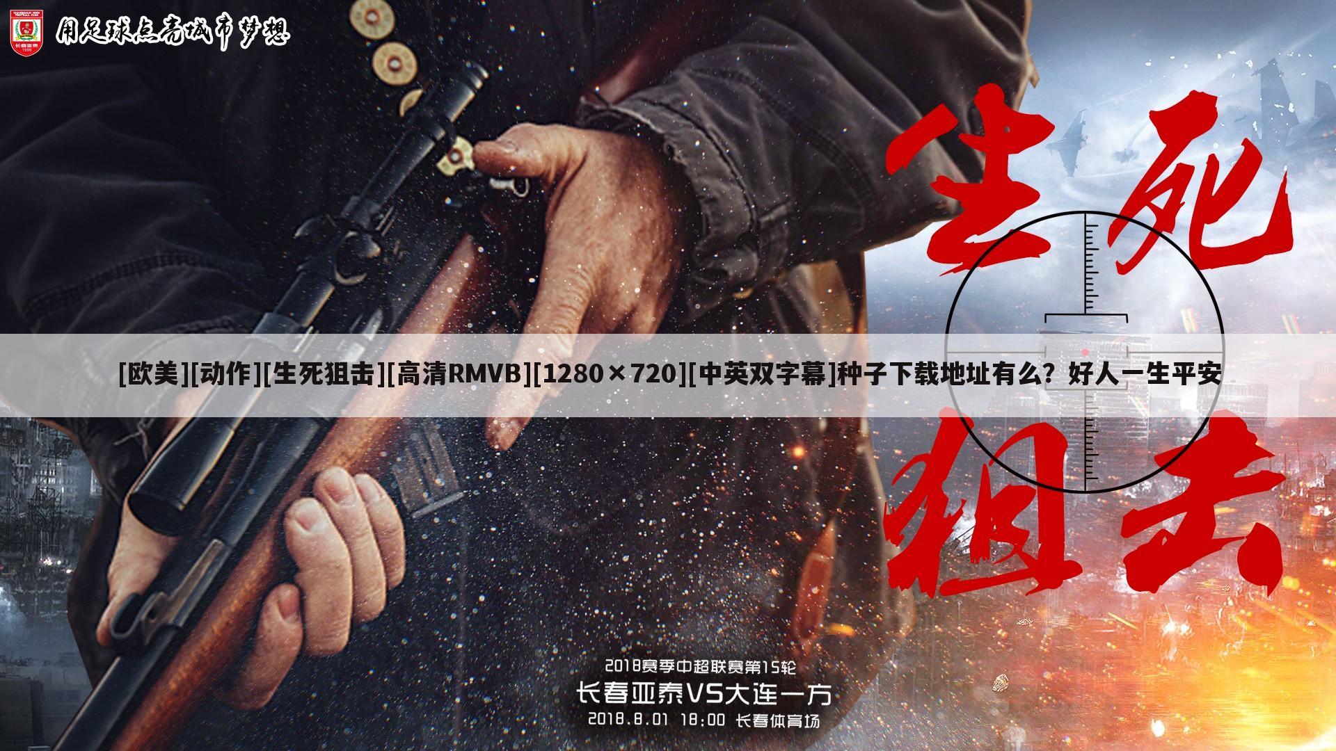 [欧美][动作][生死狙击][高清RMVB][1280×720][中英双字幕]种子下载地址有么？好人一生平安