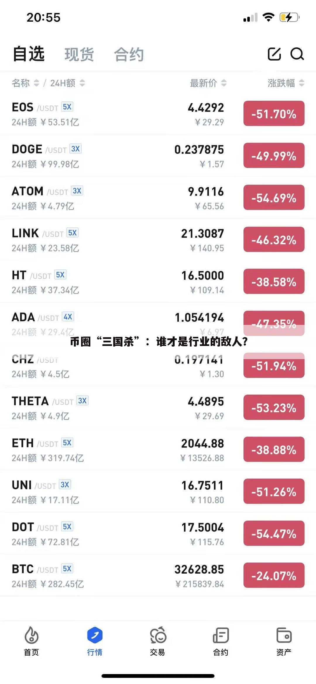 币圈“三国杀”:谁才是行业的敌人?
