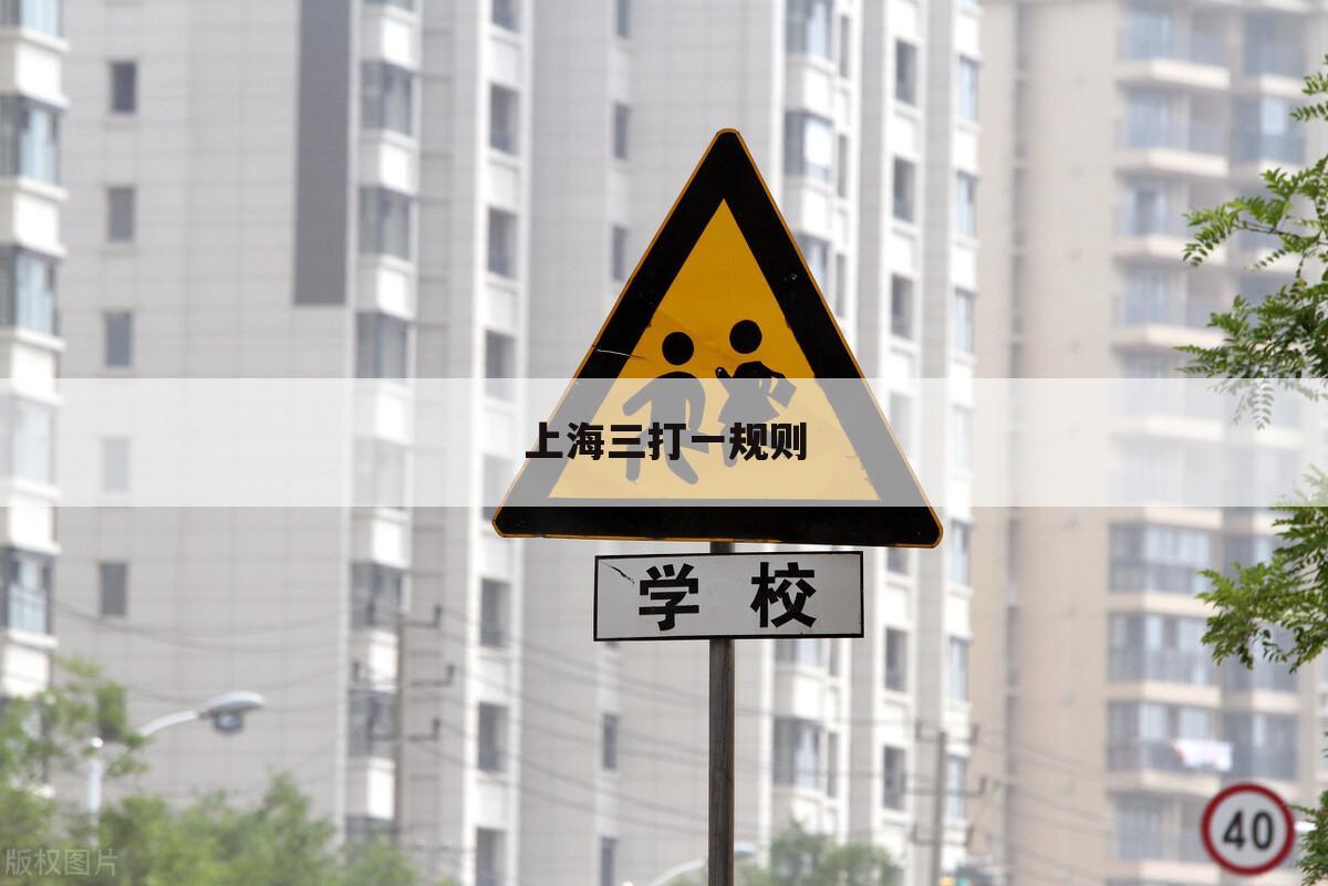 上海三打一规则