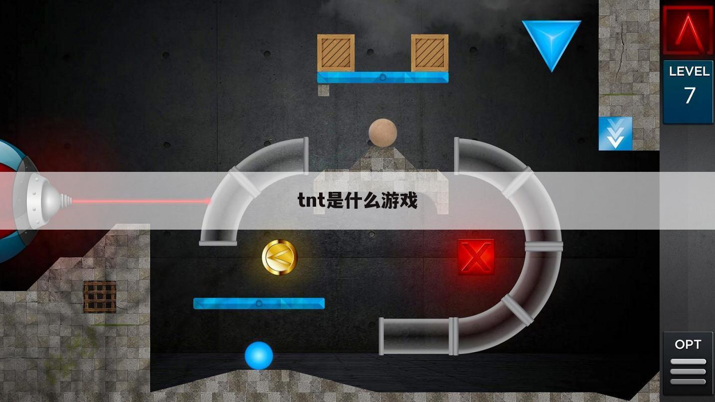 tnt是什么游戏