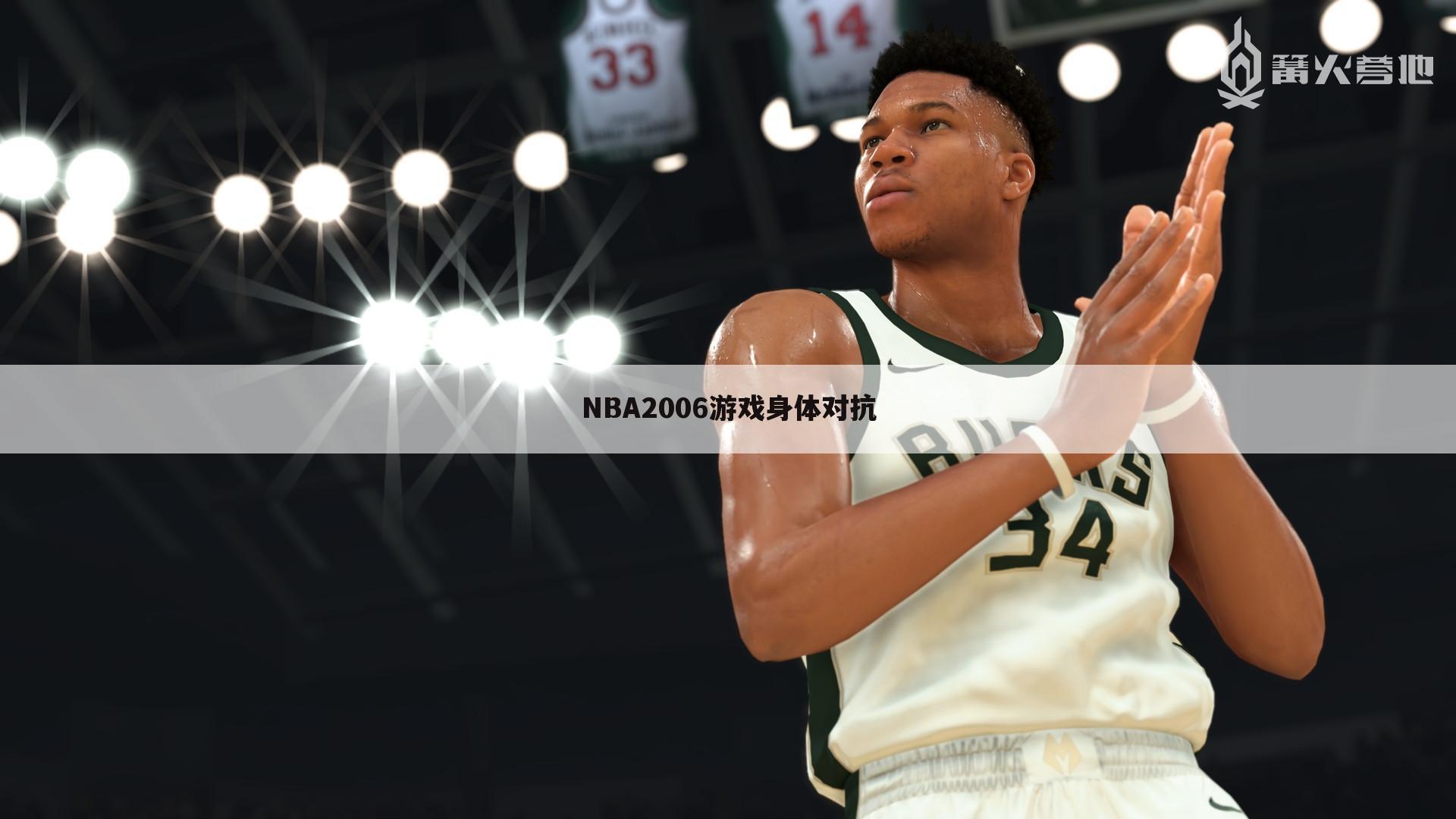 NBA2006游戏身体对抗