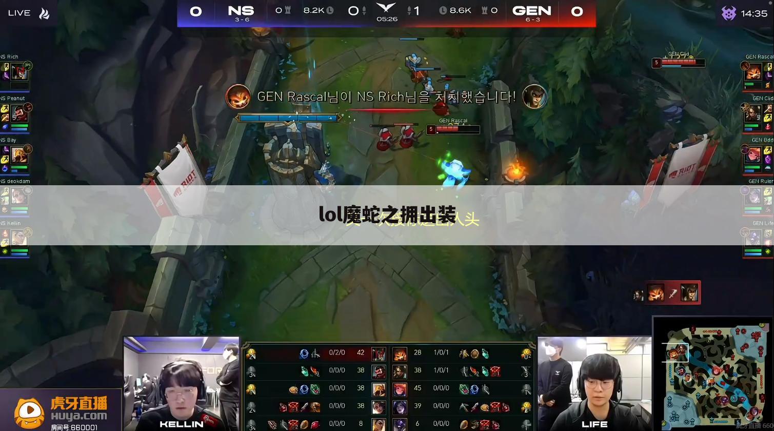 lol魔蛇之拥出装