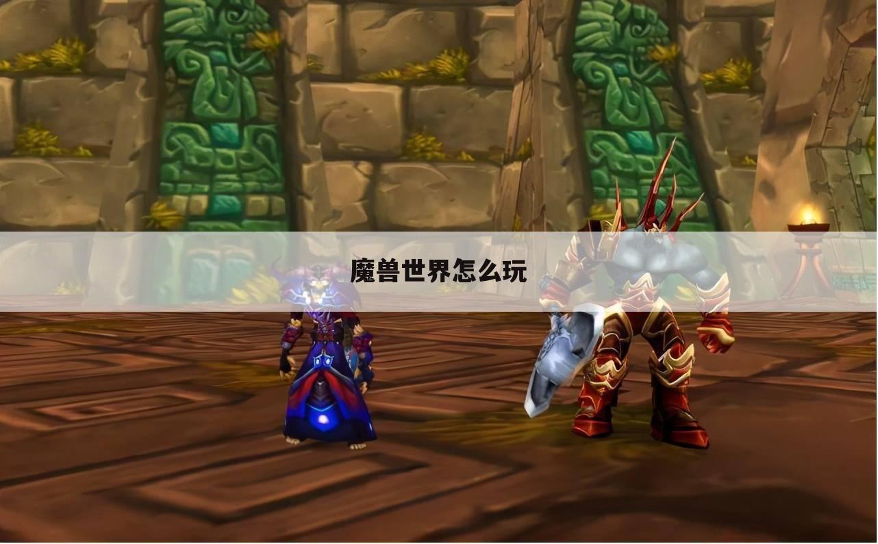 魔兽世界怎么玩