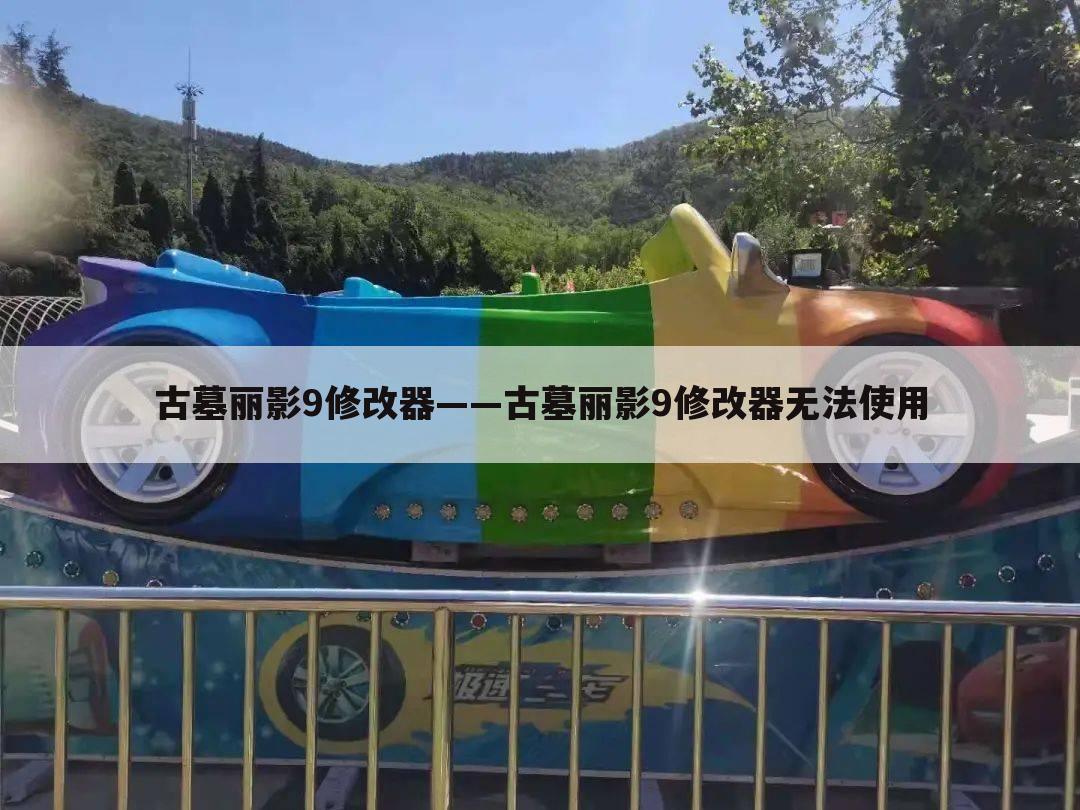 古墓丽影9修改器——古墓丽影9修改器无法使用